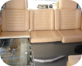 Bus Conversion - Lounge