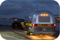 ASB Airstream Mobile Outlet Departing