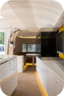 Interior of ASB Airstream Mobile Outlet