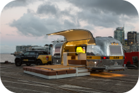 ASB Airstream Mobile Outlet Open For Business