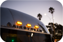 Exterior Lights of ASB Airstream Mobile Outlet