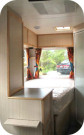 Bus Conversion - Permanent Bedroom With Storage Underneath