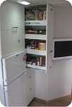 Bus Conversion - Kitchen