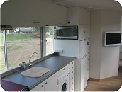 Bus Conversion - Kitchen