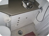 Shower Toilet Area