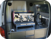 Commercial Coffee Vendor With Generator