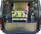 Commercial Coffee Vendor With Generator