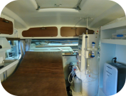 Caravan Equipped With a Dialysis  Machine