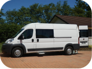 Dialysis Van Exterior