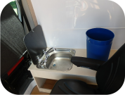 Dialysis Van Interior Details