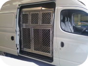 Dog Carrier Van