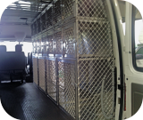Dog Carrier Van