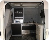 Drain Surveyor's  Van Office Area - After