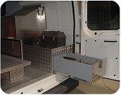 Drain Surveyor's Van Service Area - After