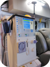Dialysis  Machine in Van