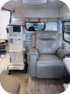 Van Equipped With a Dialysis  Machine