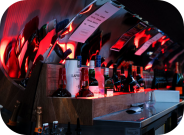 The Land Yacht Bar Night Lighting
