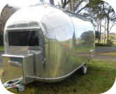 Front View of  Satellite Coffee Trailer