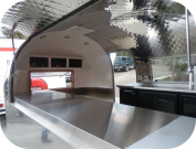 Interior View of  Satellite Coffee Trailer