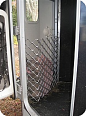 Horse Float Interior Rack