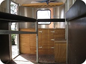 Horse Float Interior Cupboards