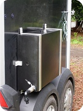 Horse Float Exterior