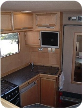 Horse Coach - Kitchen Interior