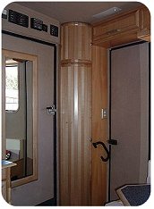 Horse Coach Interior
