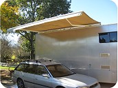 Self Supporting Awning