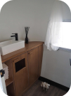 The Land Yacht Bar Bathroom