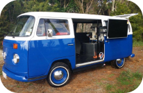 VW Barista Van With Wide Screen TV