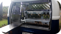 VW Barista Van - Service Area